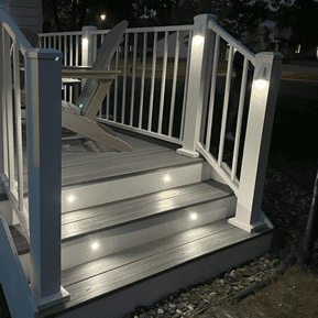 Lighting for Railing