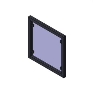 Custom Gate for Glass Railing — glass railing rail or fitting