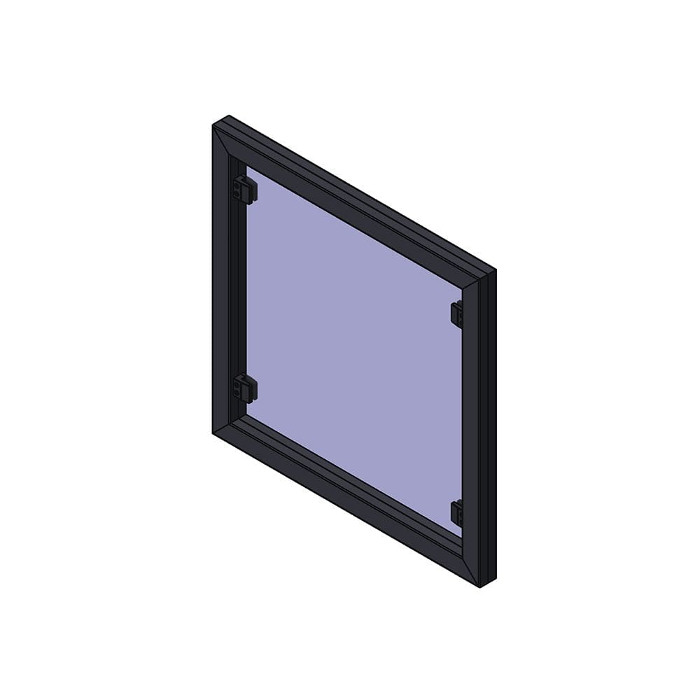 Custom Gate for Glass Railing — glass railing rail or fitting