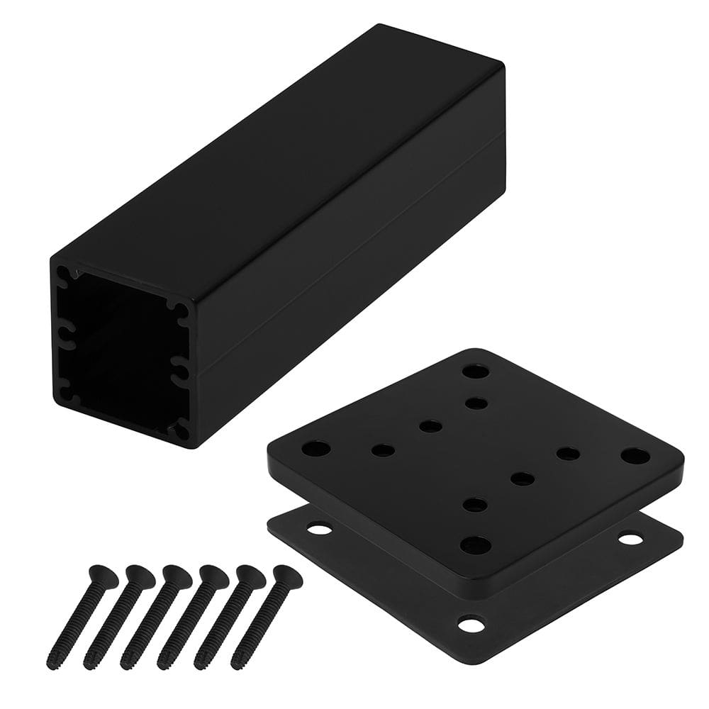 Glass Railing Post - Deck Mount — glass railing post or mount component