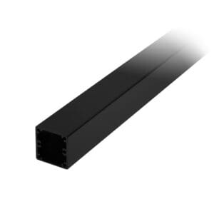 Glass Railing Post - Fascia Mount — glass railing post or mount component