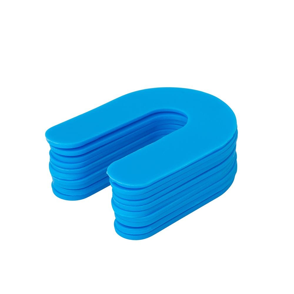 Glass Railing Shims — glass railing hardware component