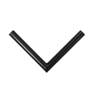 Link Handrail 90 Degree Corner — glass railing rail or fitting