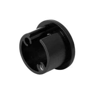 Link Handrail End Cap — glass railing rail or fitting