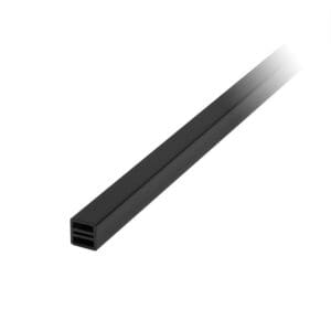 Picket — structural glass railing component