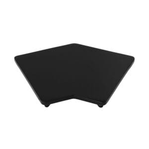 Post Cap 135 Degree — glass railing post or mount component