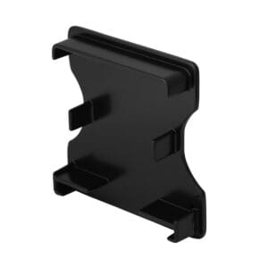 Top Rail End Plate 820 Series — glass railing rail or fitting