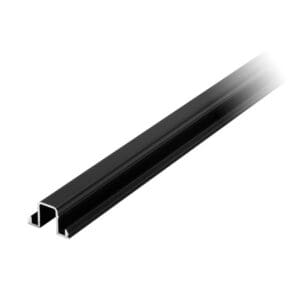 Top Rail Infill for Element™ — tempered glass railing infill