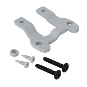 Top Rail Mounting Bracket — glass railing rail or fitting