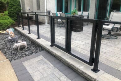 Black aluminum cable railing project in Newark, DE (SCR00584) - 1.jpg