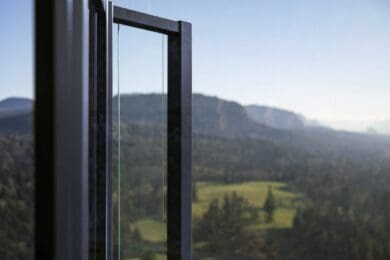 Black Element Glass Railing – Washougal, WA