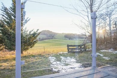 Silver Vision Glass Railing – Washougal, WA
