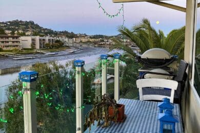 Frameless Glass Railing – Larkspur, CA