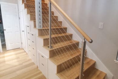 Stainless Round Cable Railing – Castro Valley, CA