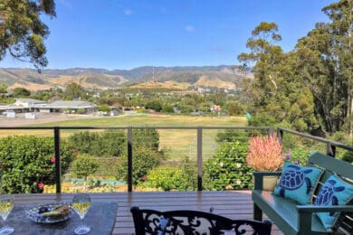 Bronze Aluminum Cable Railing – SN Luis Obispo, CA, CA