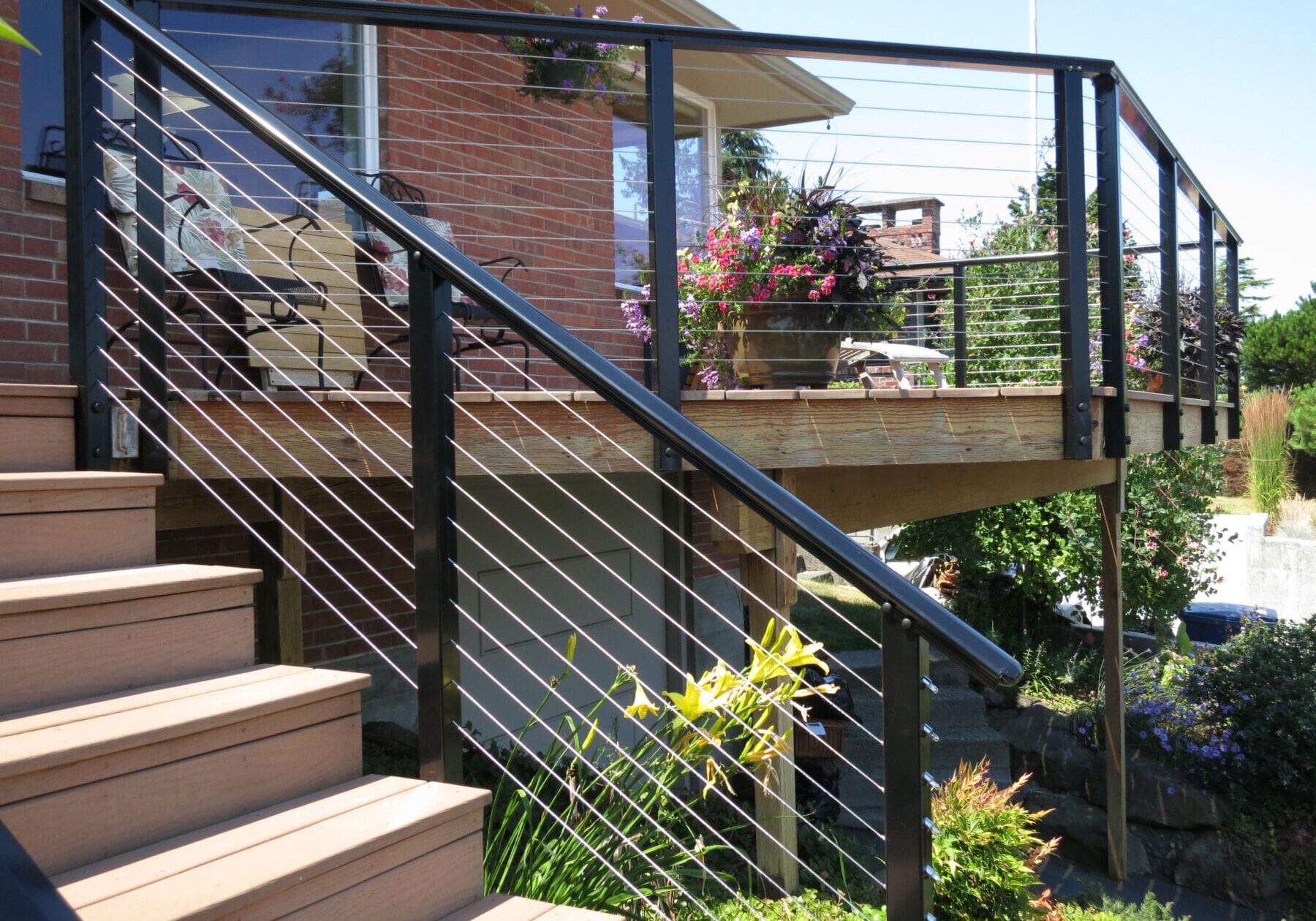 Aluminum Cable Railing System